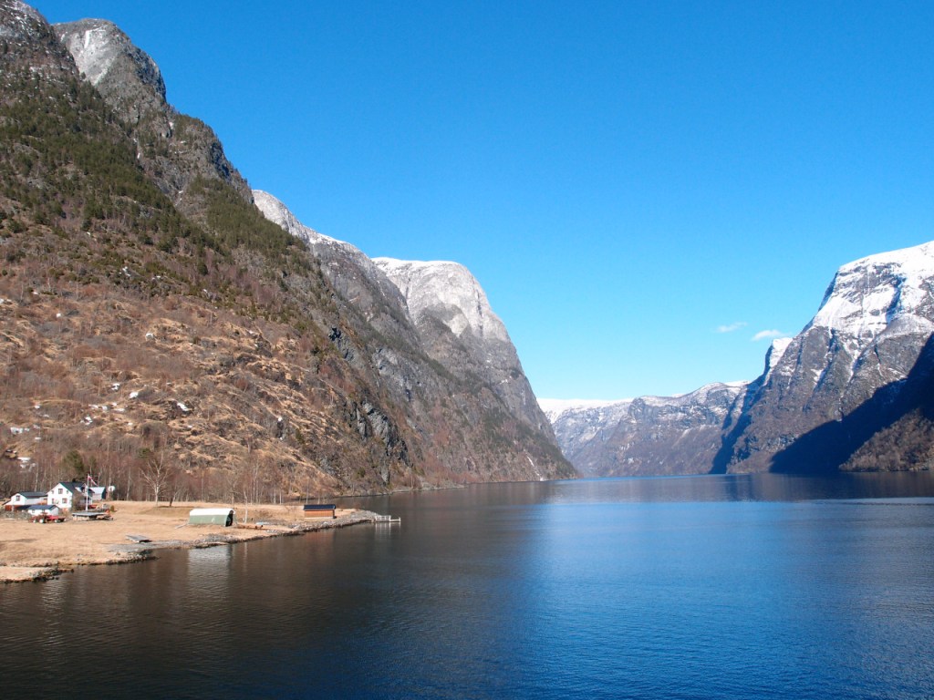 A Moment Of Peace In The Fjords Of&nbsp;Norway