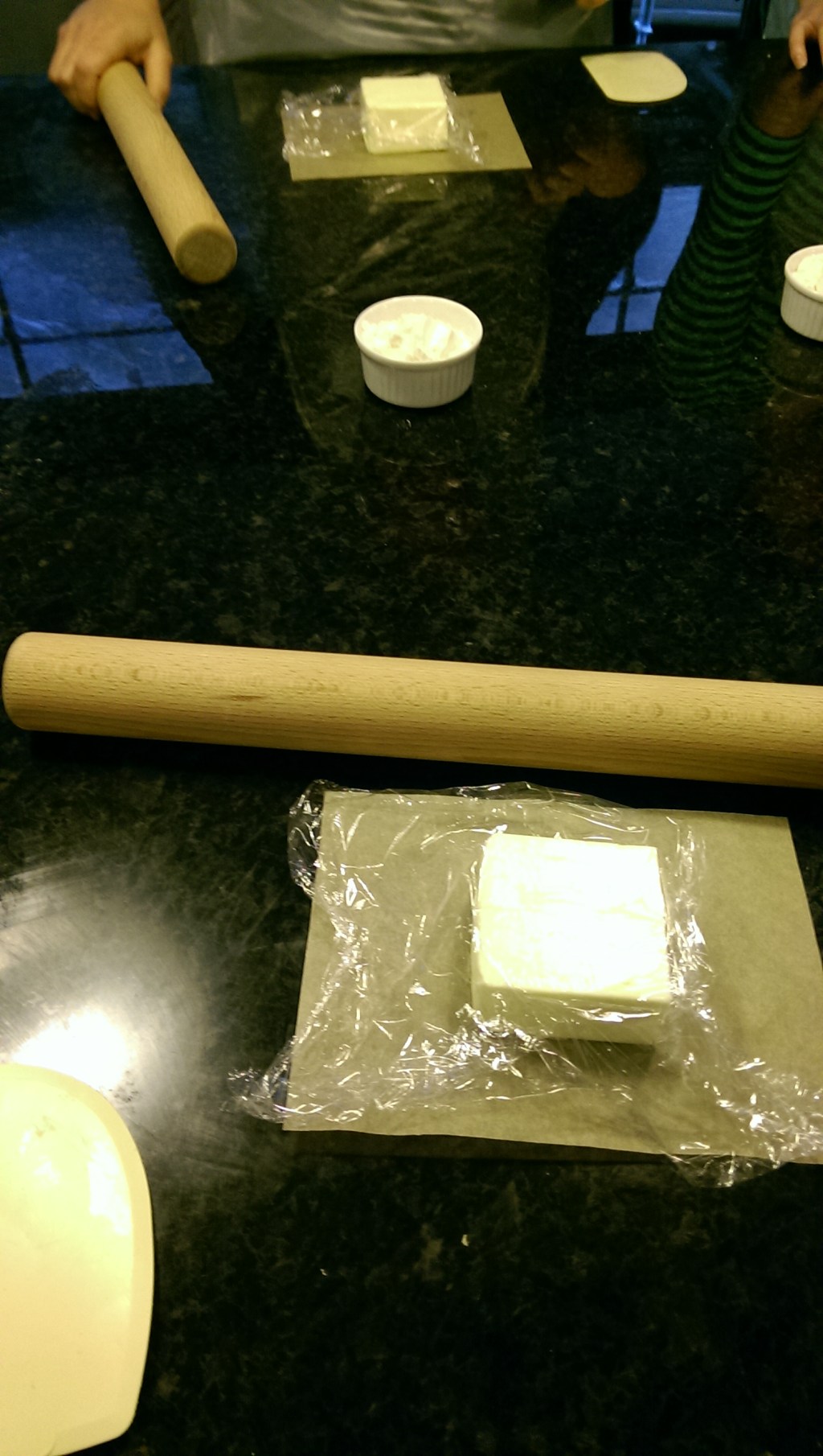 Trying A Croissant Baking Class In Paris,&nbsp;France