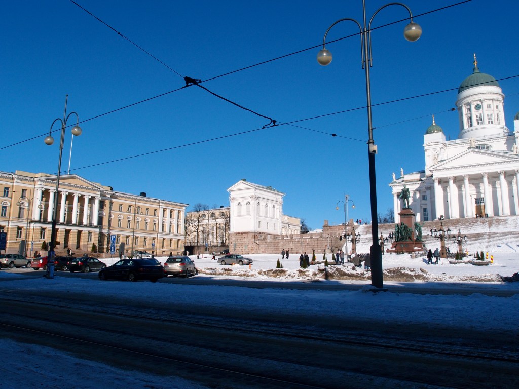 First Time Visiting A Snow Filled City:&nbsp;Helsinki