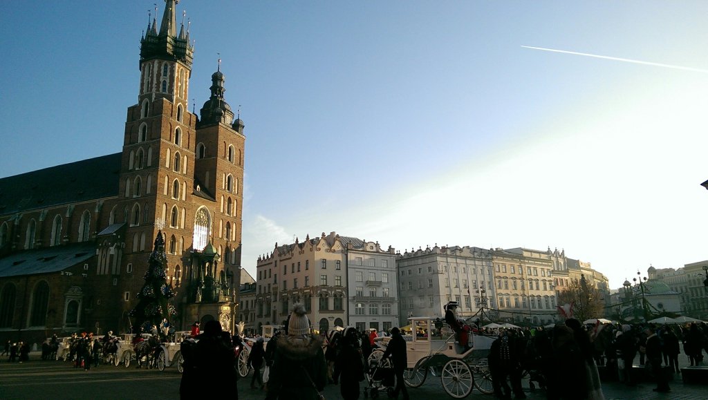 Exploring Historical Krakow, Poland