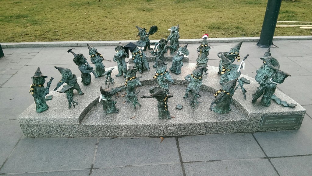 First taste of Poland: Exploring Wroclaw