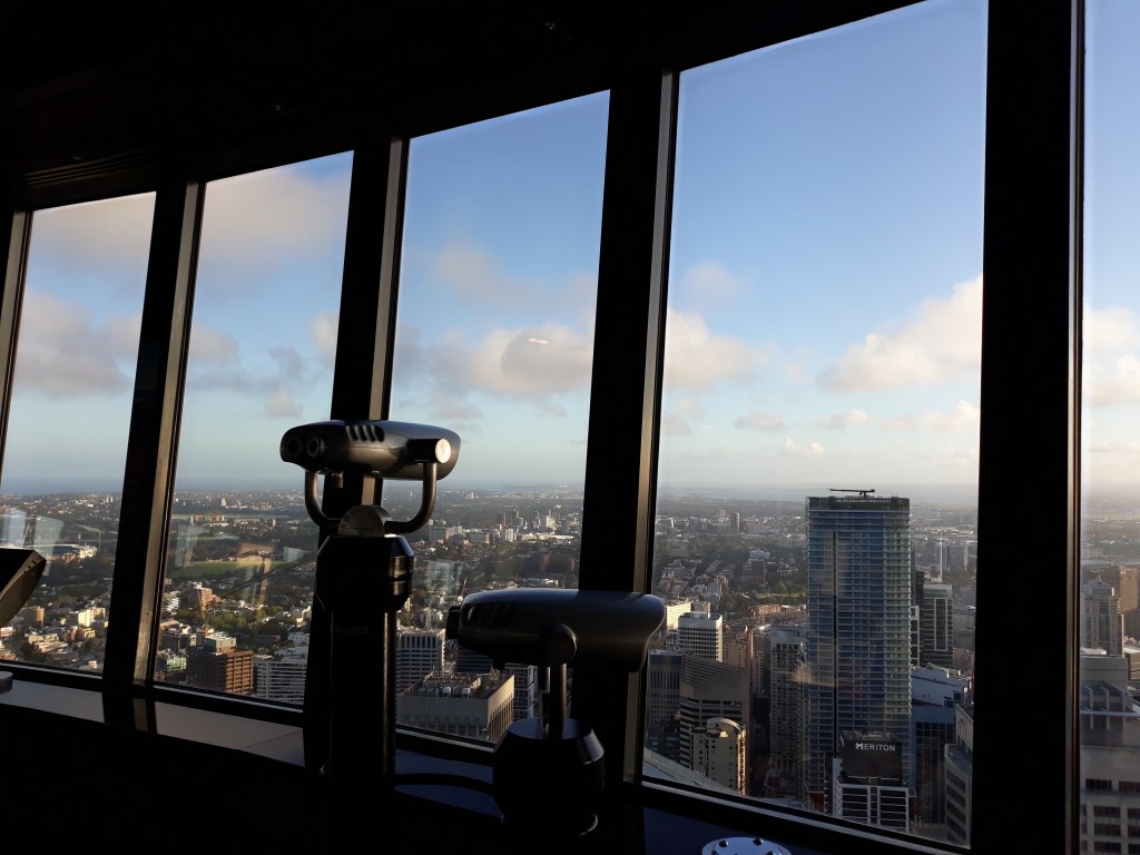 Birds Eye View From The Sydney Tower&nbsp;Eye