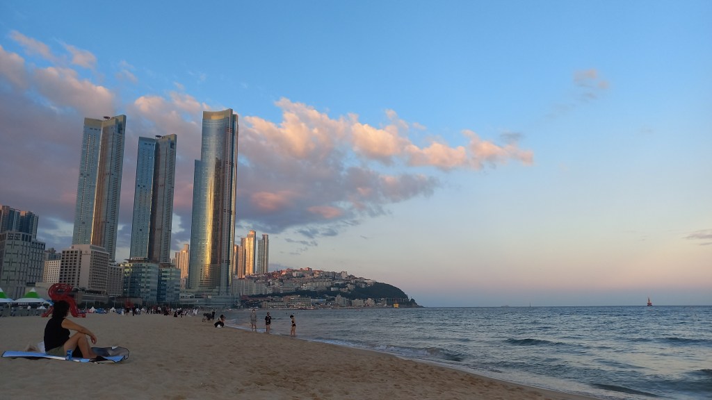 A Must Visit in Busan: Haeundae&nbsp;Beach