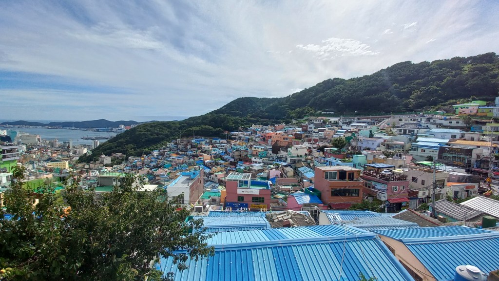 Busan Gamcheon Culture&nbsp;Village