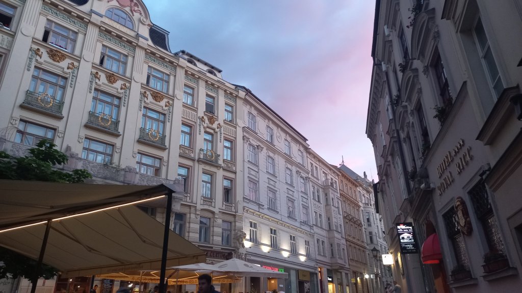 A Transit Stop in Brno, Czech&nbsp;Republic